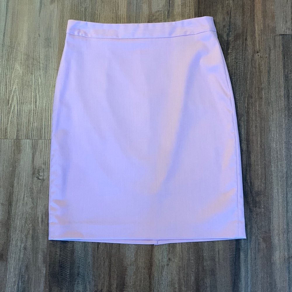 Pink Pencil Skirt